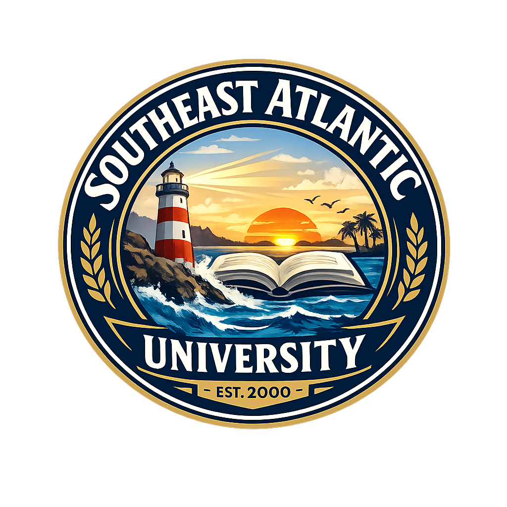 Southeast Atlantic University Logo